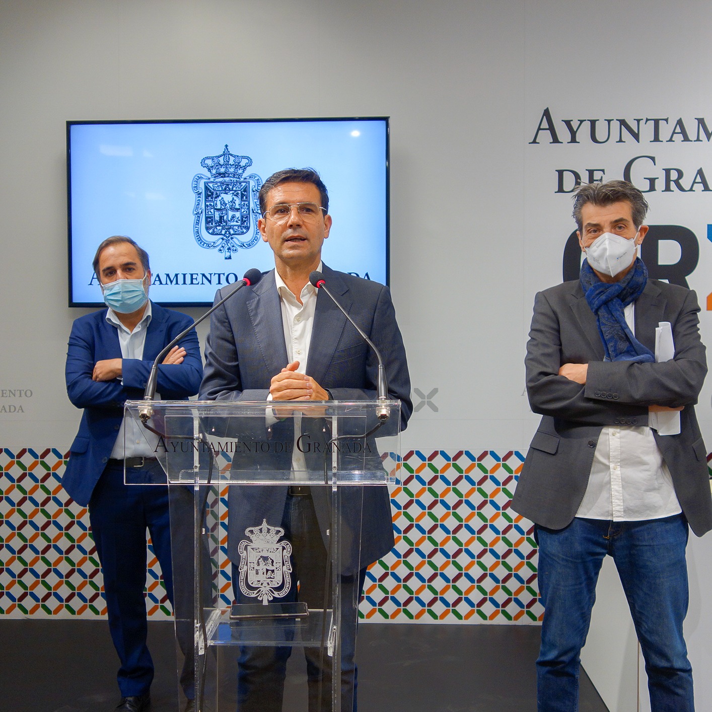 ©Ayto.Granada: EL AYUNTAMIENTO INSTA AL GOBIERNO A QUE DESTINE PARTIDAS PARA EL CORREDOR MEDITERRNEO Y LA MEJORA DE LA INFRAESTRUCTURA FERROVIARIA 
